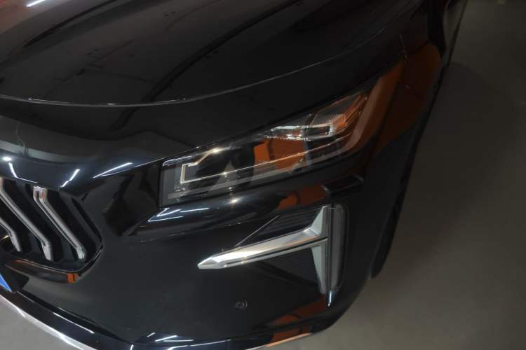 Used Geely Auto Preface 
