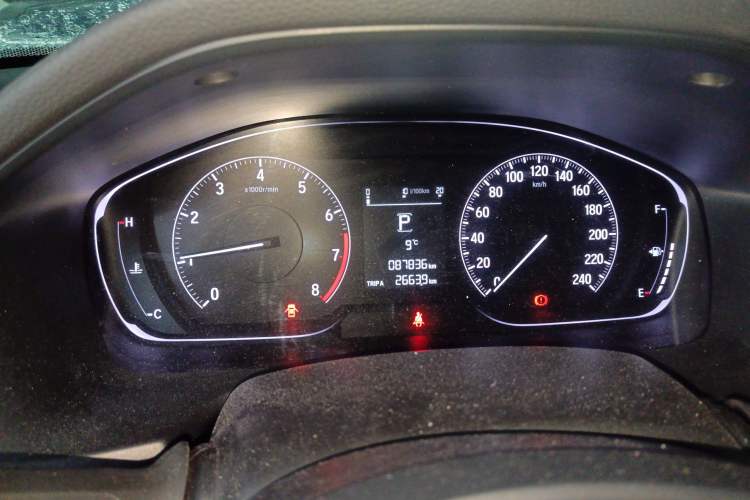 Used Honda Inspire 2019 260TURBO Elegant Edition China V Emission Standard