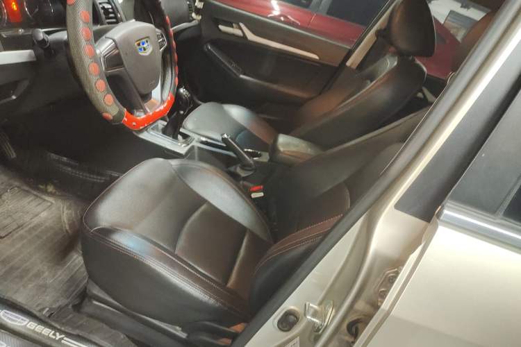 Used Geely Auto Vision 2017 1.5L Manual Happiness Edition