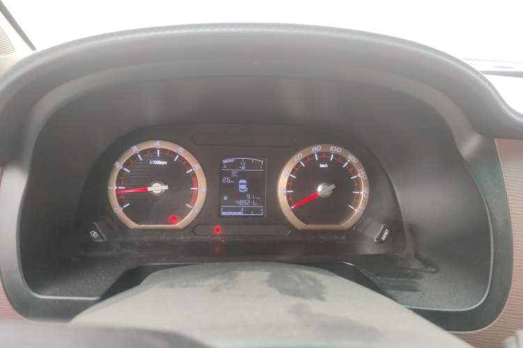 Used FORTHING Lingzhi 2019 M5L 1.6L 7-Seater Exclusive Model China VI Standard