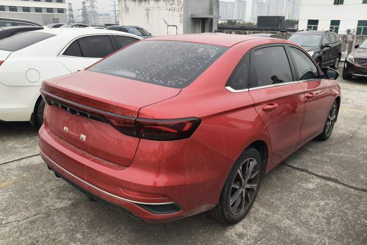 Used Geely Auto Emgrand 2022 4th Generation 1.5L CVT Flagship Model
