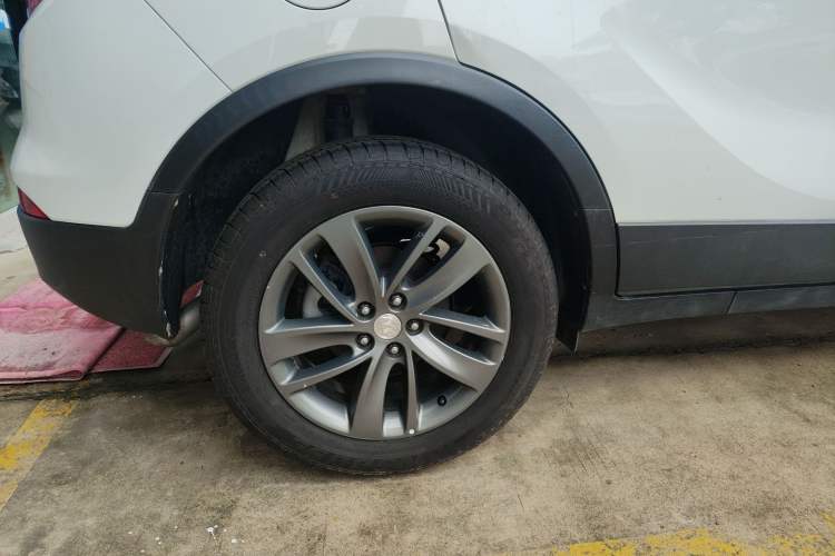 Used Buick Encore 2018 18T Automatic Two-Wheel Drive Urban Leading Model
