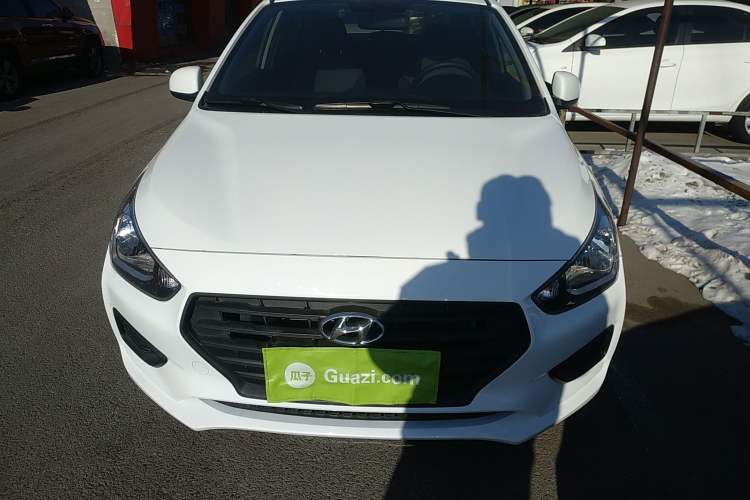 Used Hyundai Verna 2017 1.4L Manual Refreshed Version China VI Standard