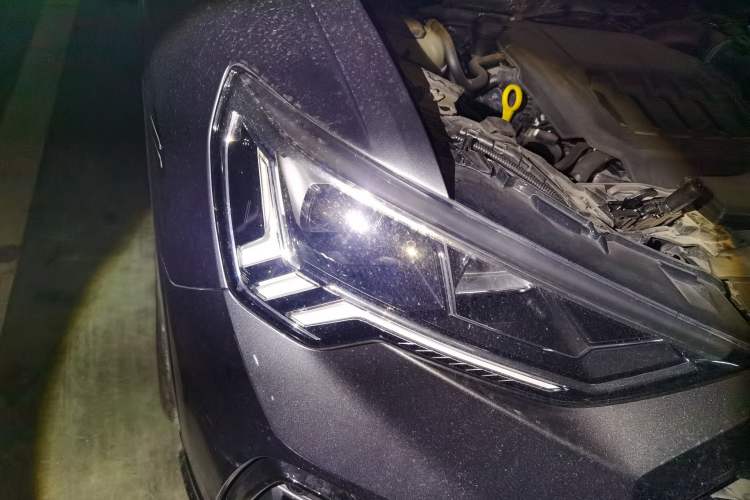 Used Audi Q3 Sportback 2022 40 TFSI Fashion Model
