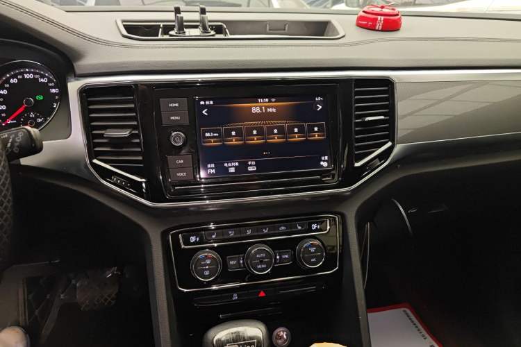 Used Volkswagen Teramont 2019 380TSI Four-Wheel Drive Luxury Version China VI Standard