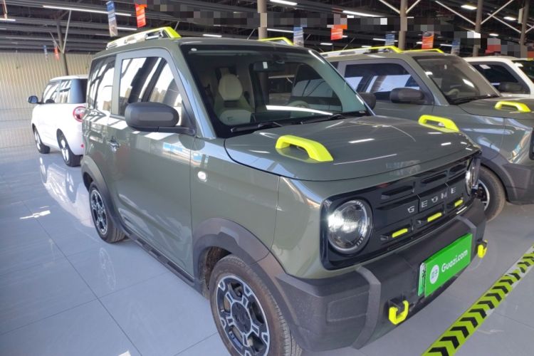 Used  Panda 2025 210km Panda Rider
