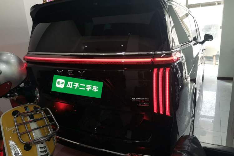 Used Wey Gaoshan 2025 Four-Wheel Drive Alpine 9
