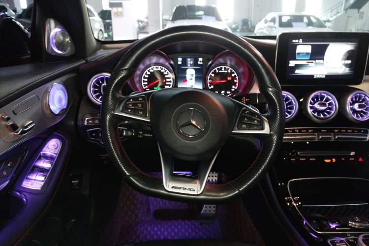 Used Mercedes-Benz GLC Coupe AMG 2017 AMG GLC 43 4MATIC Coupe SUV
