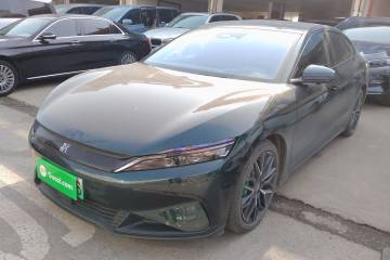 Used BYD Han 2022 EV 610 km All-Wheel-Drive Qianshan Cui Limited Edition