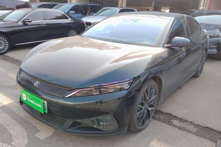 Used BYD Han 2022 EV 610 km All-Wheel-Drive Qianshan Cui Limited Edition