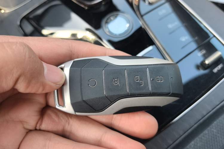 Used BYD Han 2020 DM Four-Wheel Drive Performance Edition Luxury Model