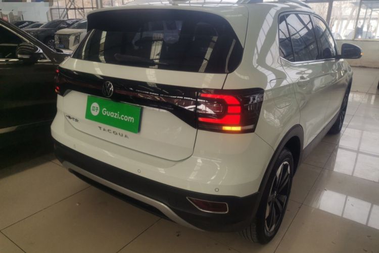 Used Volkswagen Tacqua 2021 1.5L Automatic Yue Zhi Lian Edition
