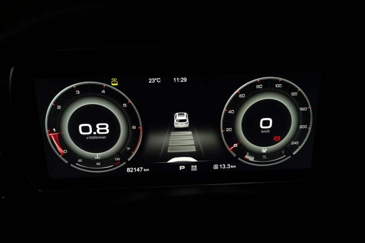 Used Hongqi HS5 2019 2.0T Smart Connect Flagship All-Wheel-Drive Version