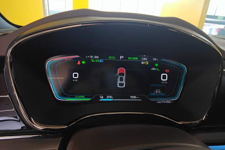 Used BYD Han 2020 EV Four-Wheel Drive High-Performance Flagship Model