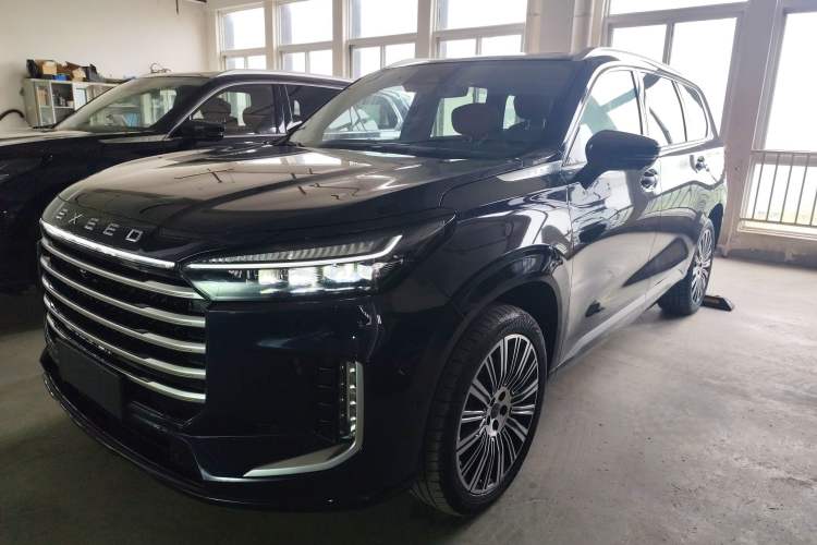 Used EXEED Lanyue C-DM 2025 180 Ultra-Long Range Ultra All-Wheel Drive 6-Seater
