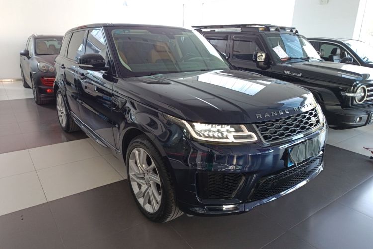 Used Land Rover Range Rover Sport 2020 3.0 L6 HSE DYNAMIC
