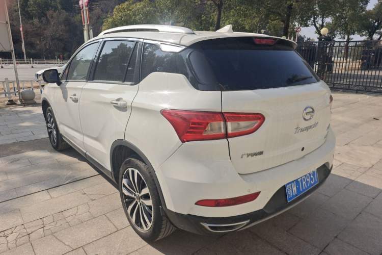 Used GAC Trumpchi GS4 2017 235T Automatic Two-Wheel Drive Luxury Smart Connectivity Version