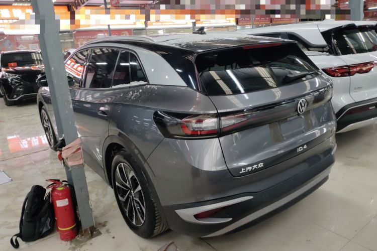 Used Volkswagen ID.4 X 2024 Pure & Smart Edition