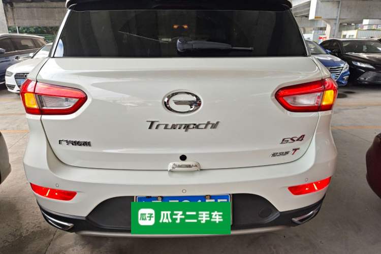 Used GAC Trumpchi GS4 2017 235T Automatic Two-Wheel Drive Elite Edition