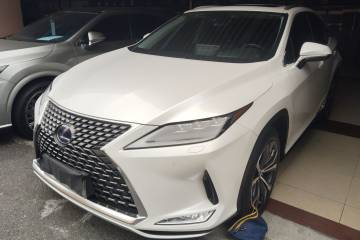 Used Lexus RX 2020 Revised Version 450h Four-Wheel Drive Elegant Edition