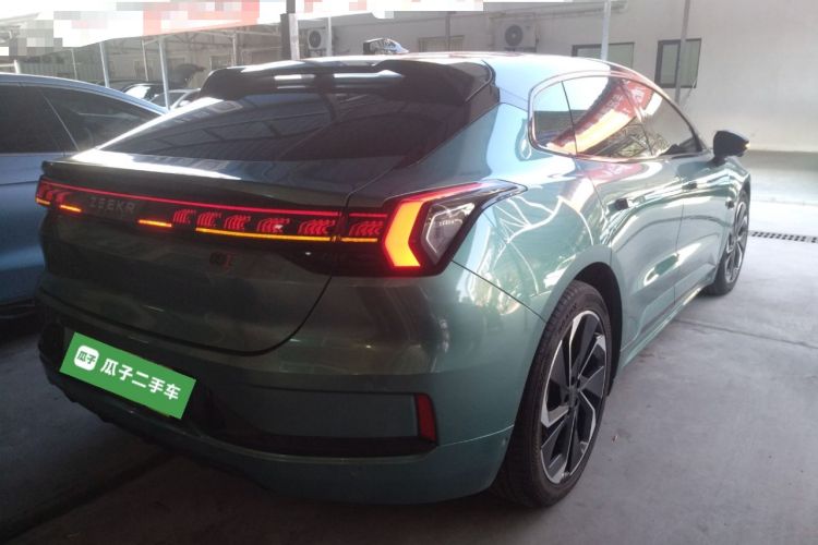 Used Zeekr 001 2021 Ultra-Long Range Single-Motor WE Edition
