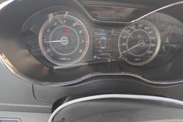 Used Baojun 560 2015 1.8L Manual Luxury Model