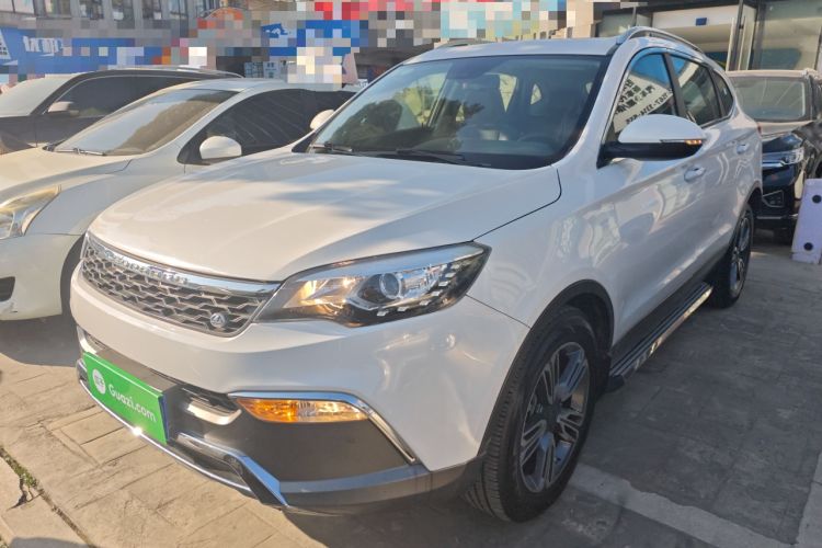 Used Leopaard CS10 2017 2.0T Automatic Luxury Model
