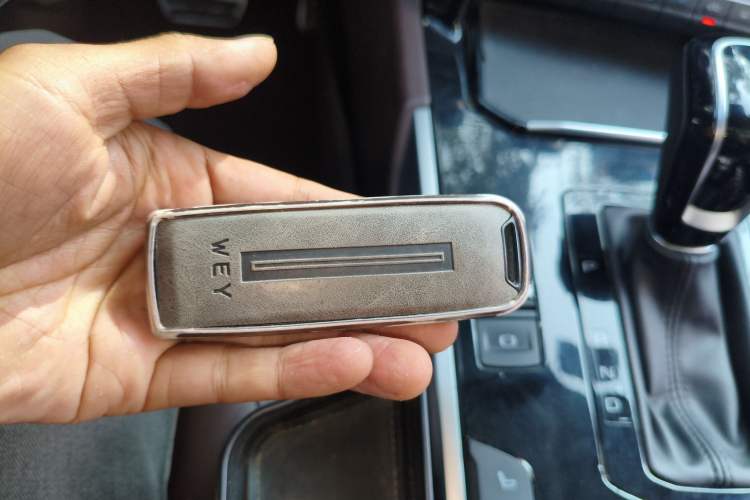 Used Wey VV7 2017 2.0T Flagship Edition
