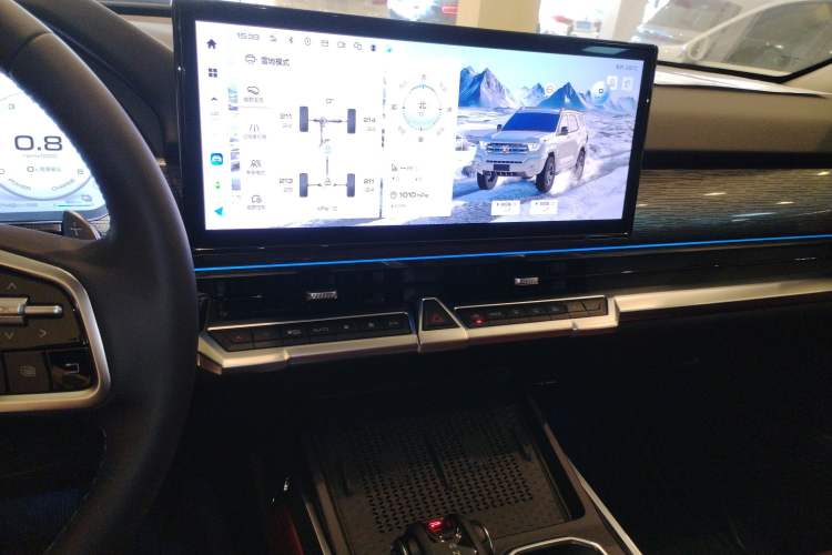 Used Tank 400 New Energy 2024 Hi4-T City Edition
