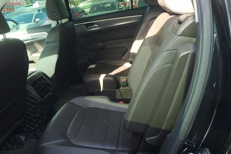 Used Volkswagen Teramont 2020 380TSI Four-Wheel Drive Luxury Version China VI Standard