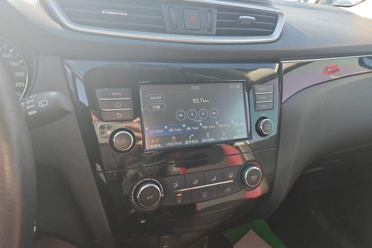 Used Nissan Qashqai 2017 2.0L CVT Smart Enjoyment Version China V Standard