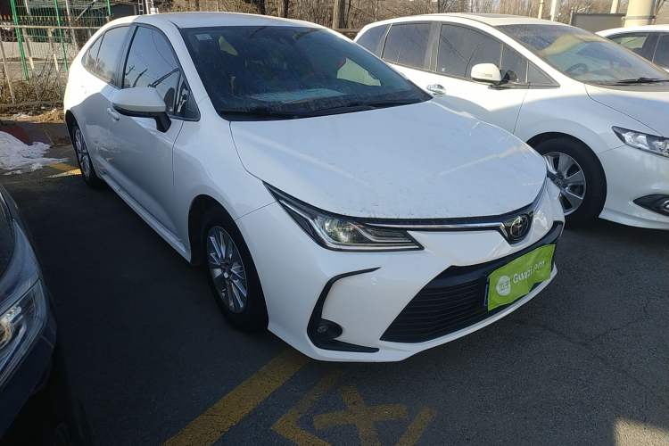 Used Toyota Corolla 2021 TNGA 1.5L CVT Pioneer Edition
