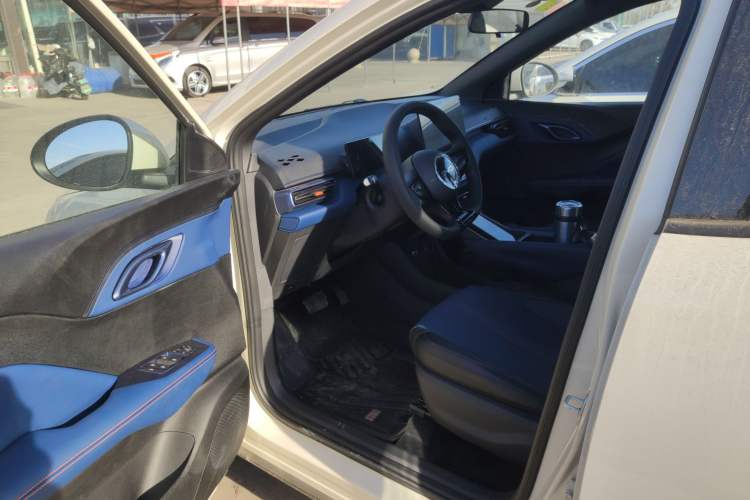 Used BYD Seagull 2025 Intelligent Driving Version 305 km Dynamic Edition
