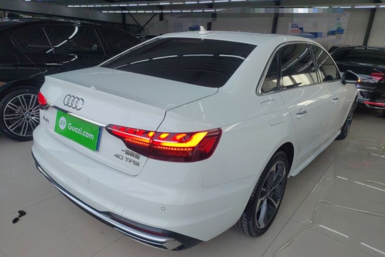 Used Audi A4L 2020 40 TFSI Fashionable and Elegant Model