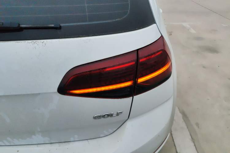 Used Volkswagen Golf 2020 Zhiai Edition 280TSI DSG Luxury Model