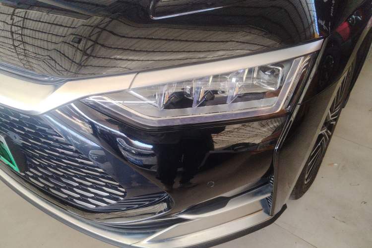 Used BYD Han 2020 DM Four-Wheel Drive Performance Edition Prestige Model
