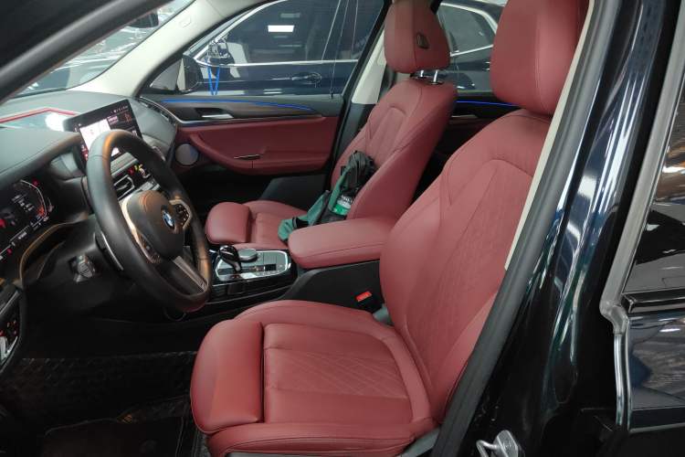 Used BMW X3 2022 xDrive30i Luxury Model M Night Sky Package
