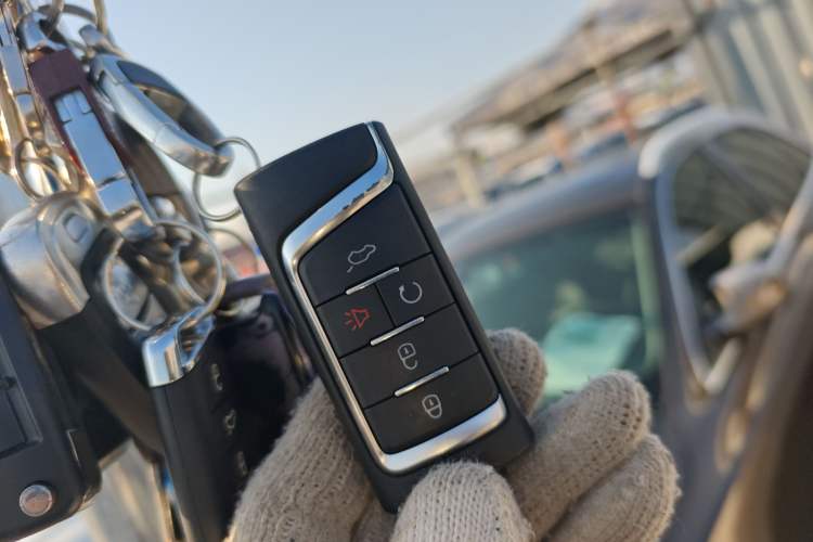 Used GAC Trumpchi GS3 2021 POWER 270T Automatic Luxury Edition
