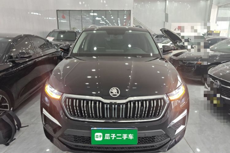 Used Skoda Kodiaq 2023 TSI330 7-Seater Two-Wheel-Drive Luxury Edition