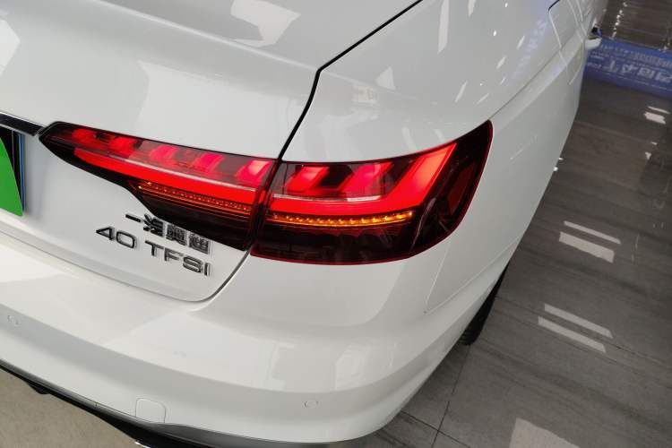 Used Audi A4L 2022 40 TFSI Fashion Dynamic Model