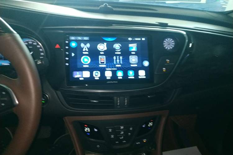 Used Buick Envision 2016 28T Four-Wheel Drive Elite Version
