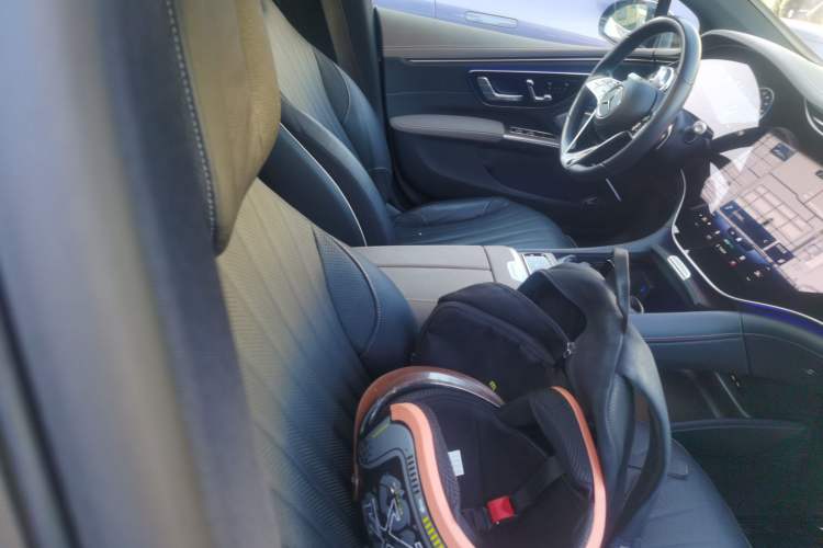 Used Mercedes-Benz EQS 2022 Updated Version 450+ Pioneer Edition
