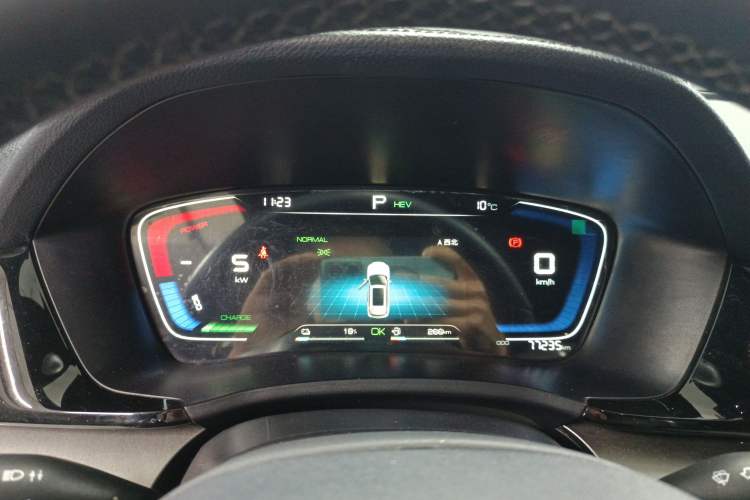 Used BYD Song PLUS New Energy 2021 DM-i 110KM Flagship Model
