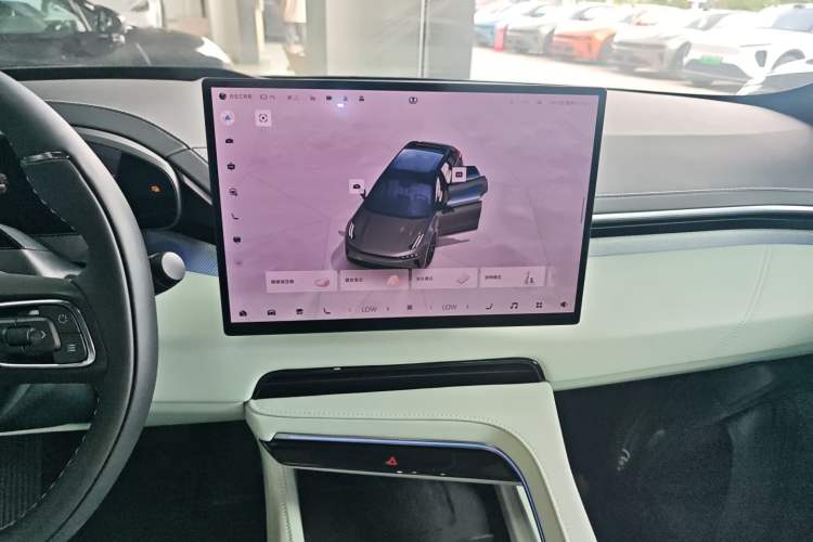 Used Zeekr 001 2025 WE Edition 100 kWh Rear-Wheel Drive
