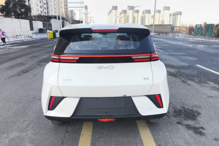 Used BYD Seagull 2025 Intelligent Driving Version 305 km Dynamic Edition
