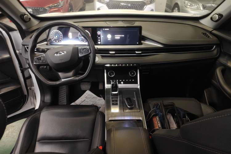 Used Chery Tiggo 7 PLUS 2022 1.5T CVT Luxury Version+