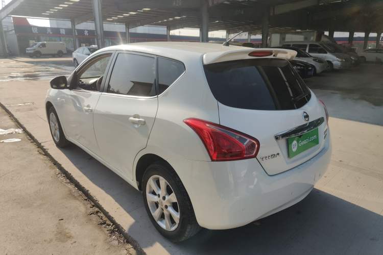 Used Nissan Tiida 2011 1.6L CVT Comfort Model
