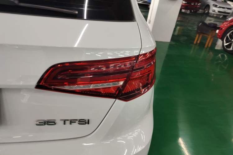 Used Audi A3 2020 Sportback 35 TFSI Fashion Edition China V Emission Standard