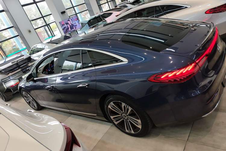 Used Mercedes-Benz EQS 2022 Updated Version 450+ Pioneer Edition
