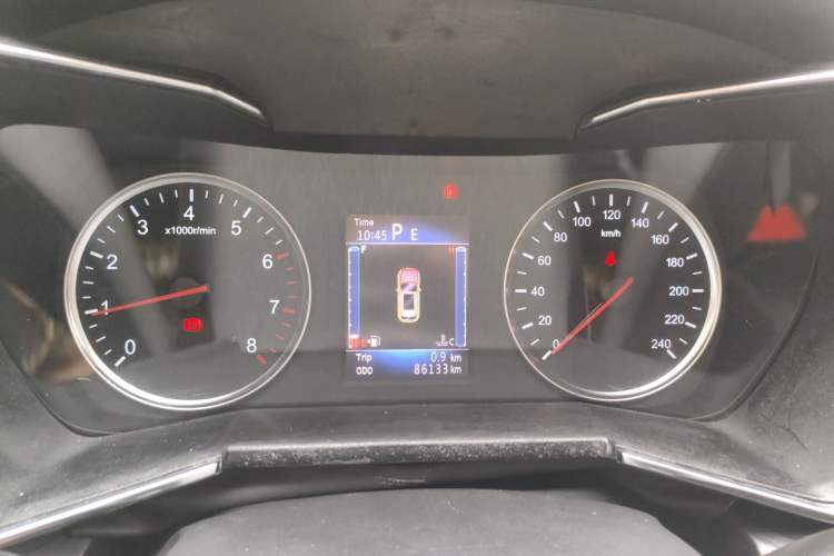 Used Zotye T600 2019 1.5T Automatic Luxury Edition
